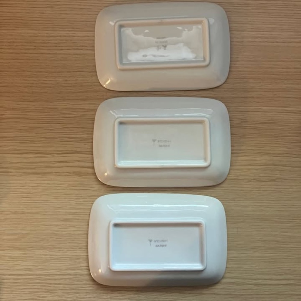 Japanese Rectangle Plates - Picture 3 of 4